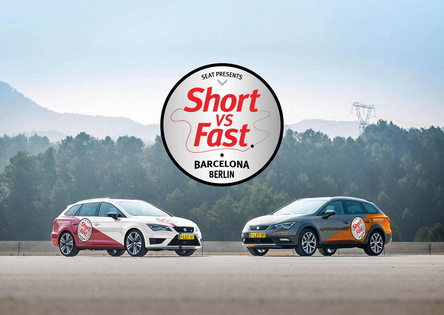 Seat Short vs Fast is een battle tussen Team X-PERIENCE en Team CUPRA. Wie is het snelst? Kies je team en maak kans op een roadtrip twv 5000 euro.