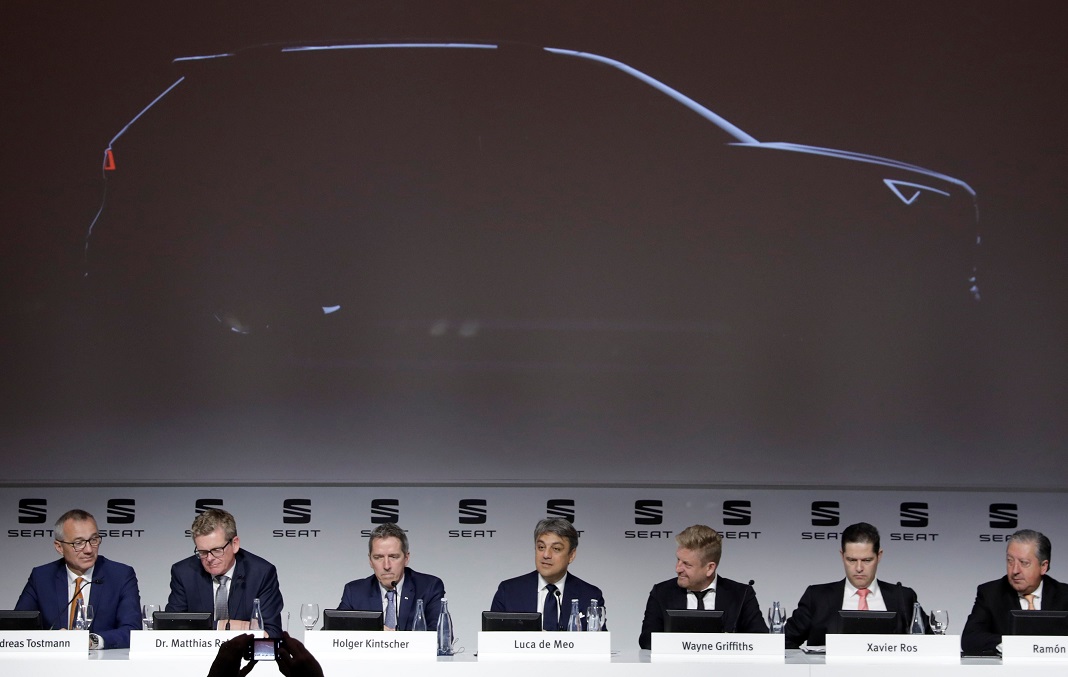 Naast de Ateca komt SEAT ook met een iets grotere, zevenzits SUV. De naam van de auto is nog niet bekend, maar wel dat de auto in 2018 op de markt komt.