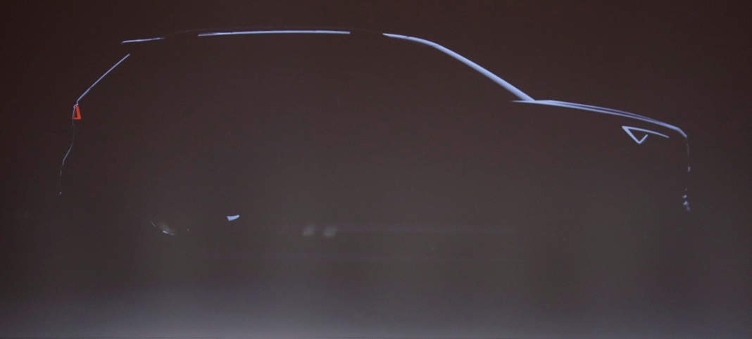 Naast de Ateca komt SEAT ook met een iets grotere, zevenzits SUV. De naam van de auto is nog niet bekend, maar wel dat de auto in 2018 op de markt komt.