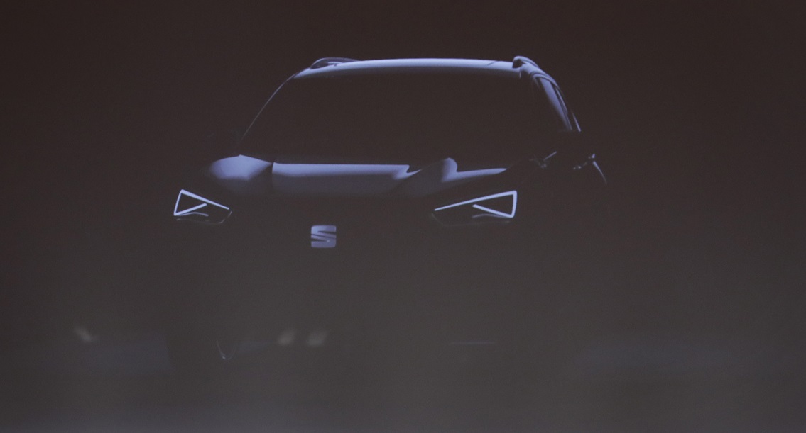 Naast de Ateca komt SEAT ook met een iets grotere, zevenzits SUV. De naam van de auto is nog niet bekend, maar wel dat de auto in 2018 op de markt komt.