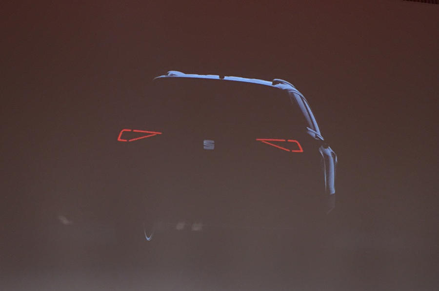 Naast de Ateca komt SEAT ook met een iets grotere, zevenzits SUV. De naam van de auto is nog niet bekend, maar wel dat de auto in 2018 op de markt komt.