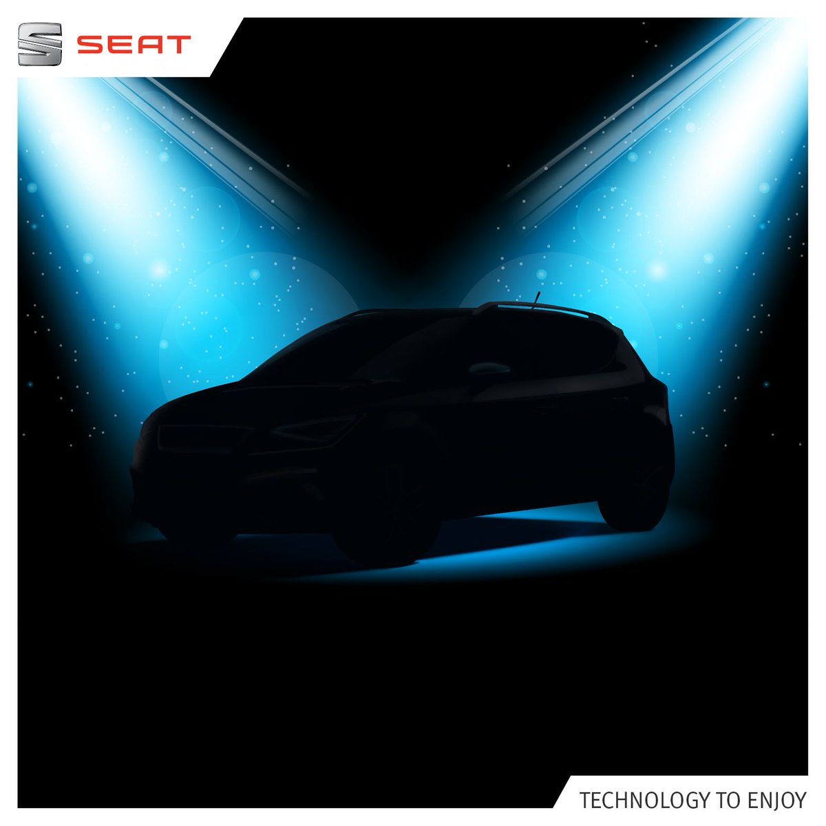 SEAT laat door middel van een donker teaserbeeld een eerste glimp zien van de aanstaande Arona. Maken we het beeld iets lichter, krijgen we al een goede eerste indruk van de compacte SUV.