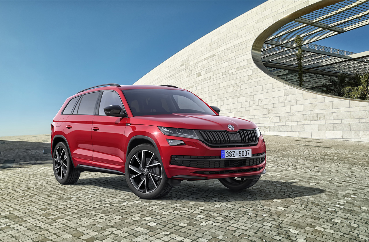 Skoda heeft een forse verkoopgroei doorgemaakt in januari.