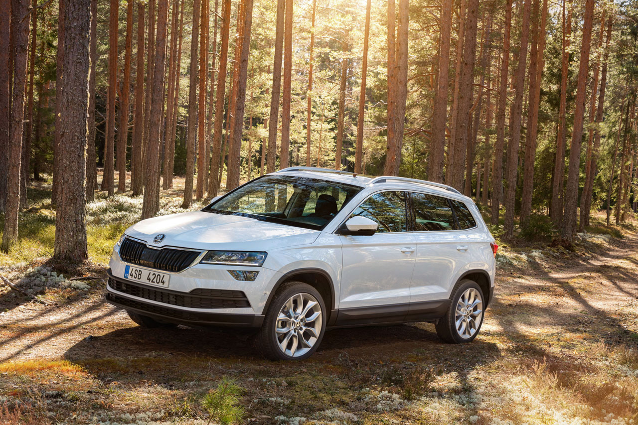 Skoda heeft een forse verkoopgroei doorgemaakt in januari.