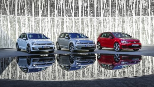 Autotest Volkswagen Golf GTE, de eerste Golf plug-in hybride. In Nederland voor zakelijk rijders met 7% bijtelling vanaf 119 euro per maand.