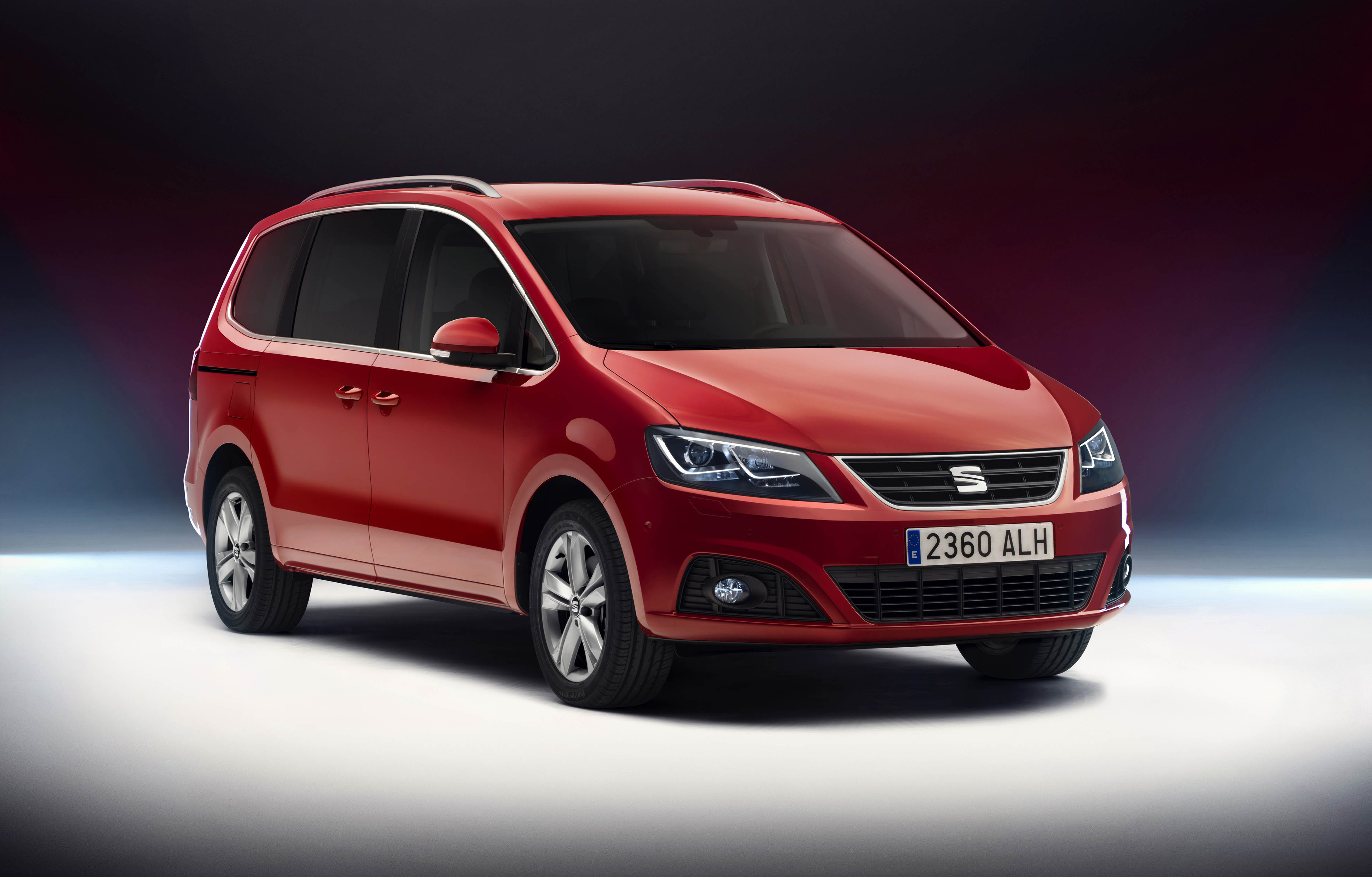 Vernieuwde Seat Alhambra is voordeliger. De lagere prijzen komen voor rekening van de nieuwe, zuinigere Euro6-motoren.