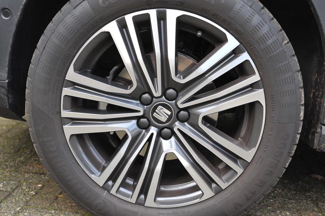 Seat plaatst zich met de Arona in het compacte SUV-segment. De auto deelt veel elementen met de nieuwe Ibiza.