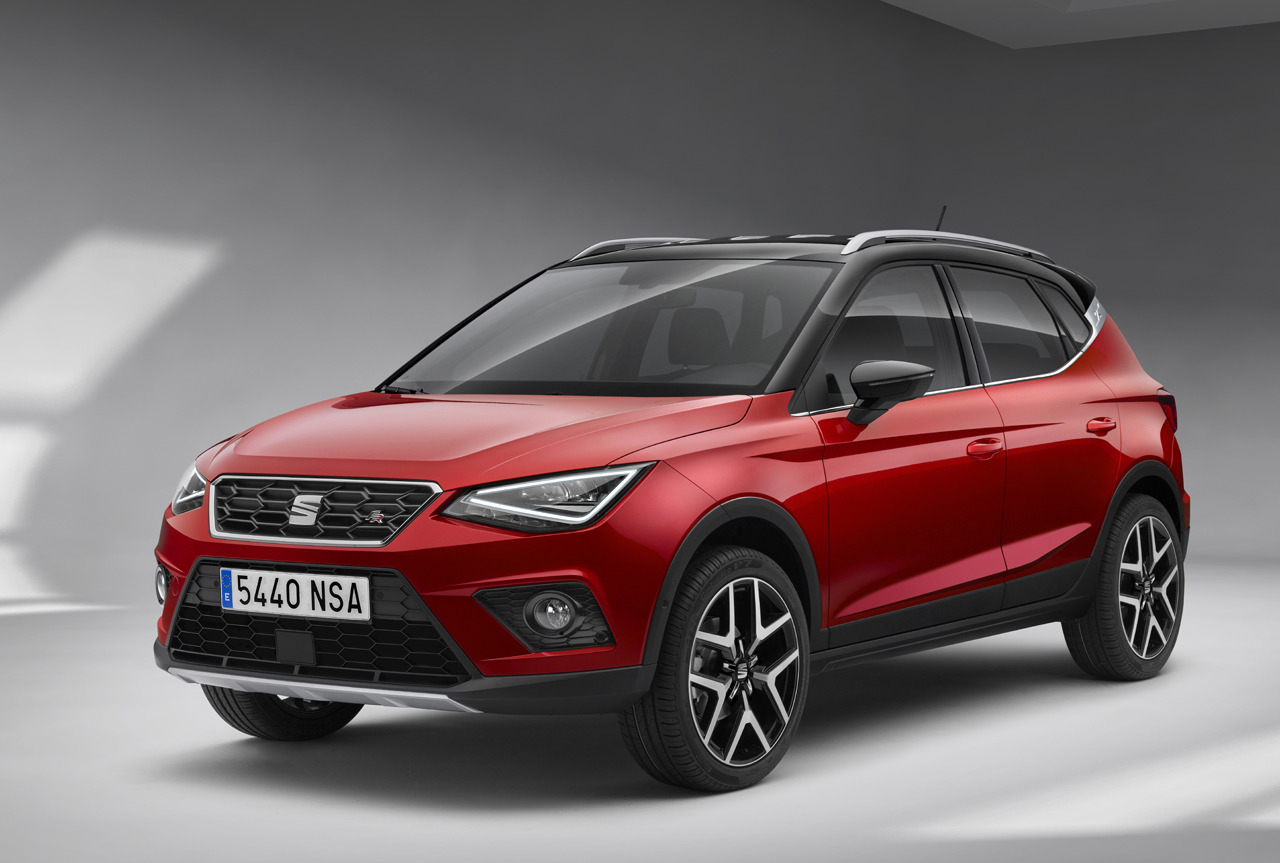 De compacte B-segment-SUV van Seat is de nieuwe Arona.