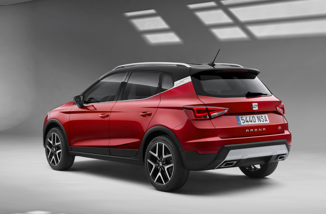 De compacte B-segment-SUV van Seat is de nieuwe Arona.