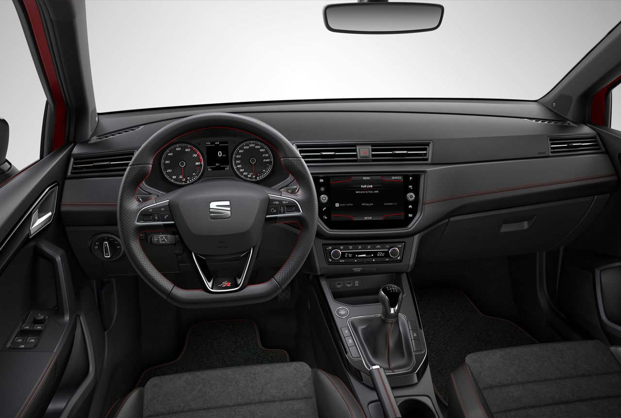 De compacte B-segment-SUV van Seat is de nieuwe Arona.