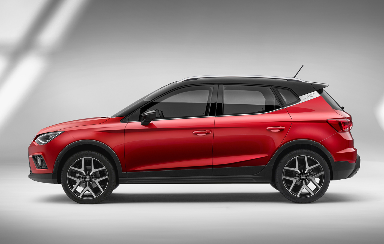 De compacte B-segment-SUV van Seat is de nieuwe Arona.