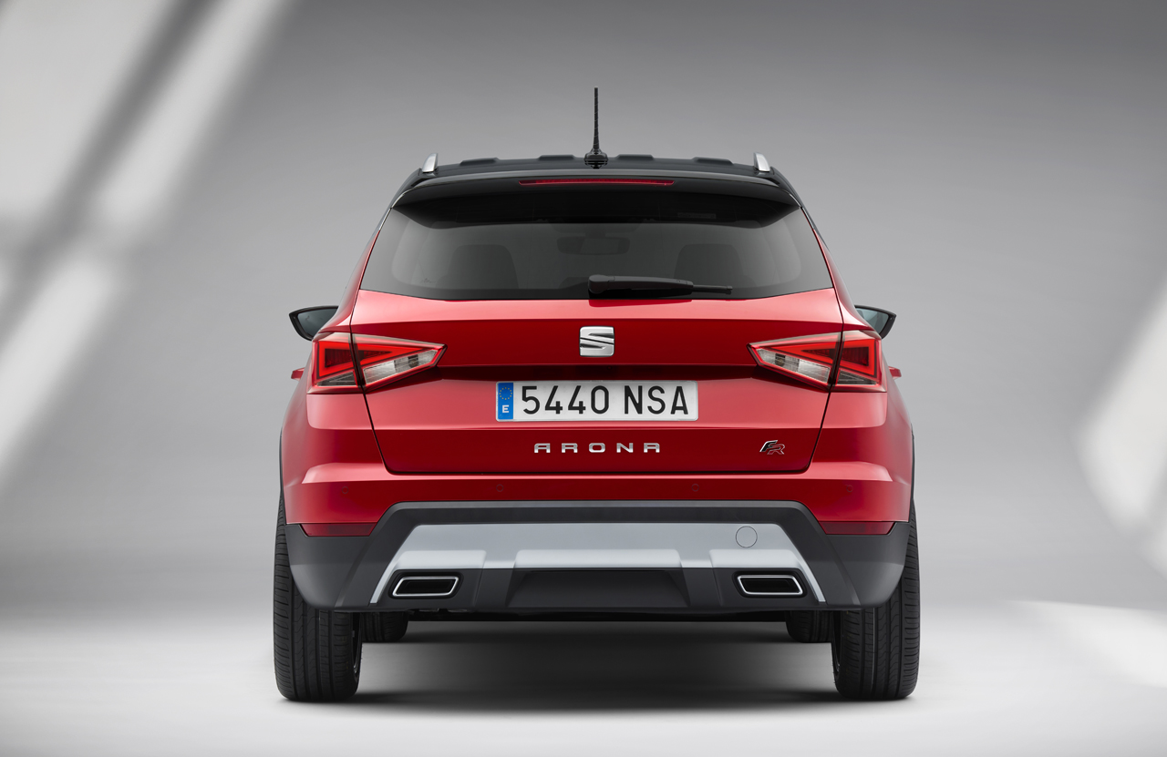 De compacte B-segment-SUV van Seat is de nieuwe Arona.