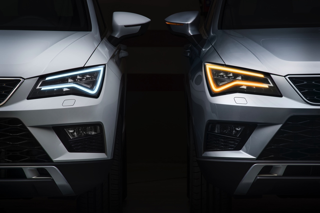 Autotest nieuwe Seat Ateca, de eerste SUV van Seat waarmee de Tiguan, Kuga, Kadjar en anderen een flinke kluif aan krijgen. We rijden met de 1.4 TSI 150 pk.