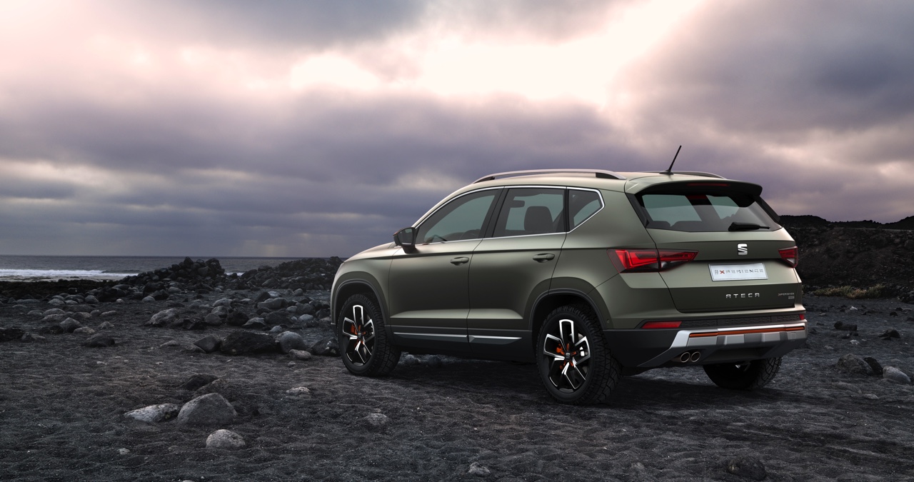 Het X-Perience programma van Seat breidt zich misschien uit met de Ateca X-Perience. Het eerste resultaat zien we op de Autosalon van Parijs.