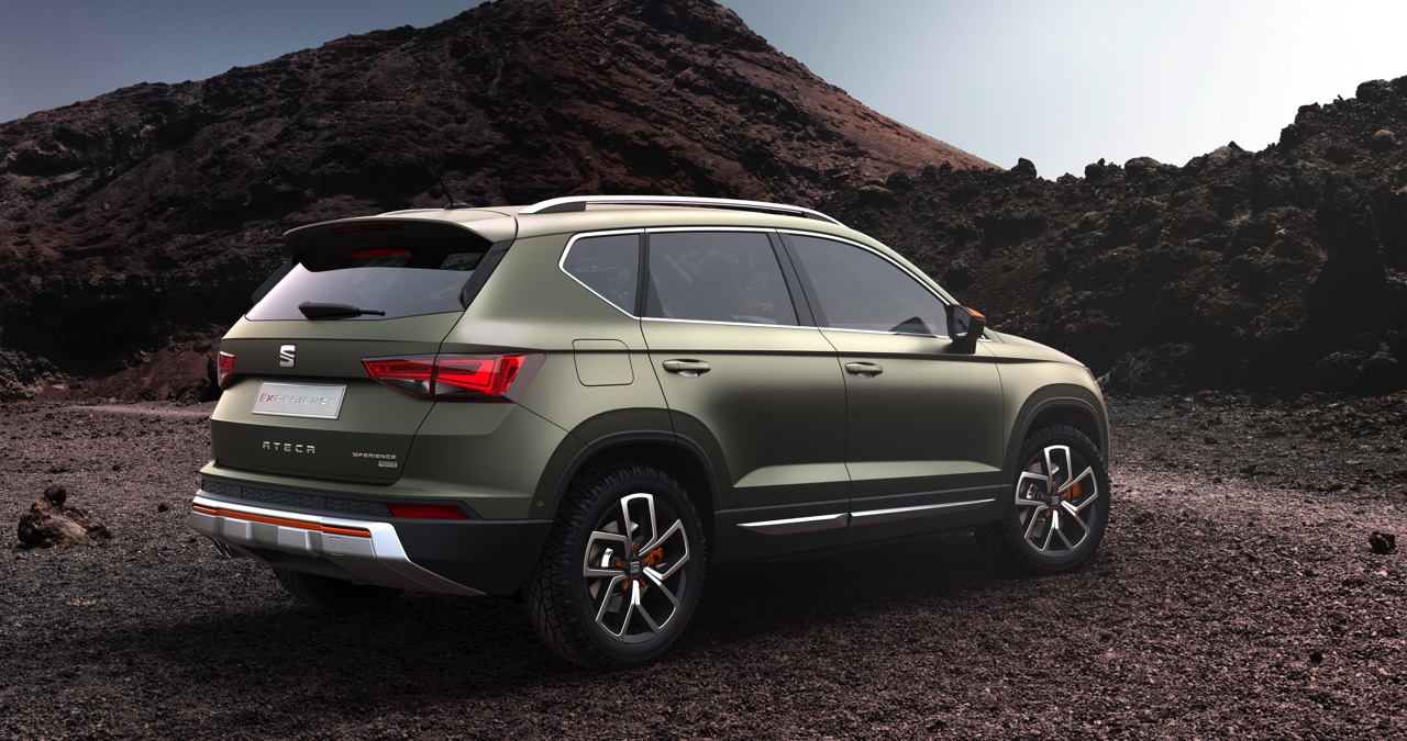 Het X-Perience programma van Seat breidt zich misschien uit met de Ateca X-Perience. Het eerste resultaat zien we op de Autosalon van Parijs.