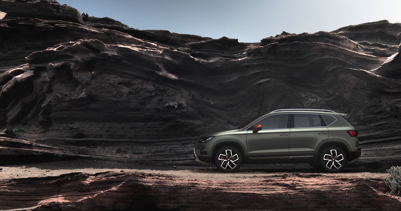 Het X-Perience programma van Seat breidt zich misschien uit met de Ateca X-Perience. Het eerste resultaat zien we op de Autosalon van Parijs.