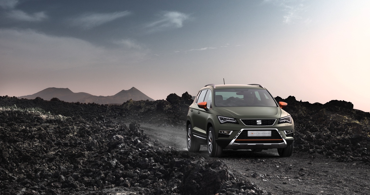 Het X-Perience programma van Seat breidt zich misschien uit met de Ateca X-Perience. Het eerste resultaat zien we op de Autosalon van Parijs.