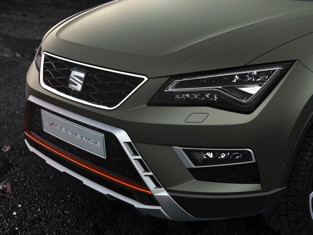 Het X-Perience programma van Seat breidt zich misschien uit met de Ateca X-Perience. Het eerste resultaat zien we op de Autosalon van Parijs.