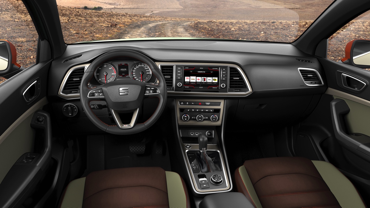 Het X-Perience programma van Seat breidt zich misschien uit met de Ateca X-Perience. Het eerste resultaat zien we op de Autosalon van Parijs.