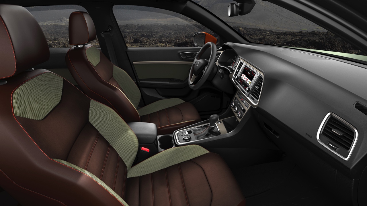 Het X-Perience programma van Seat breidt zich misschien uit met de Ateca X-Perience. Het eerste resultaat zien we op de Autosalon van Parijs.