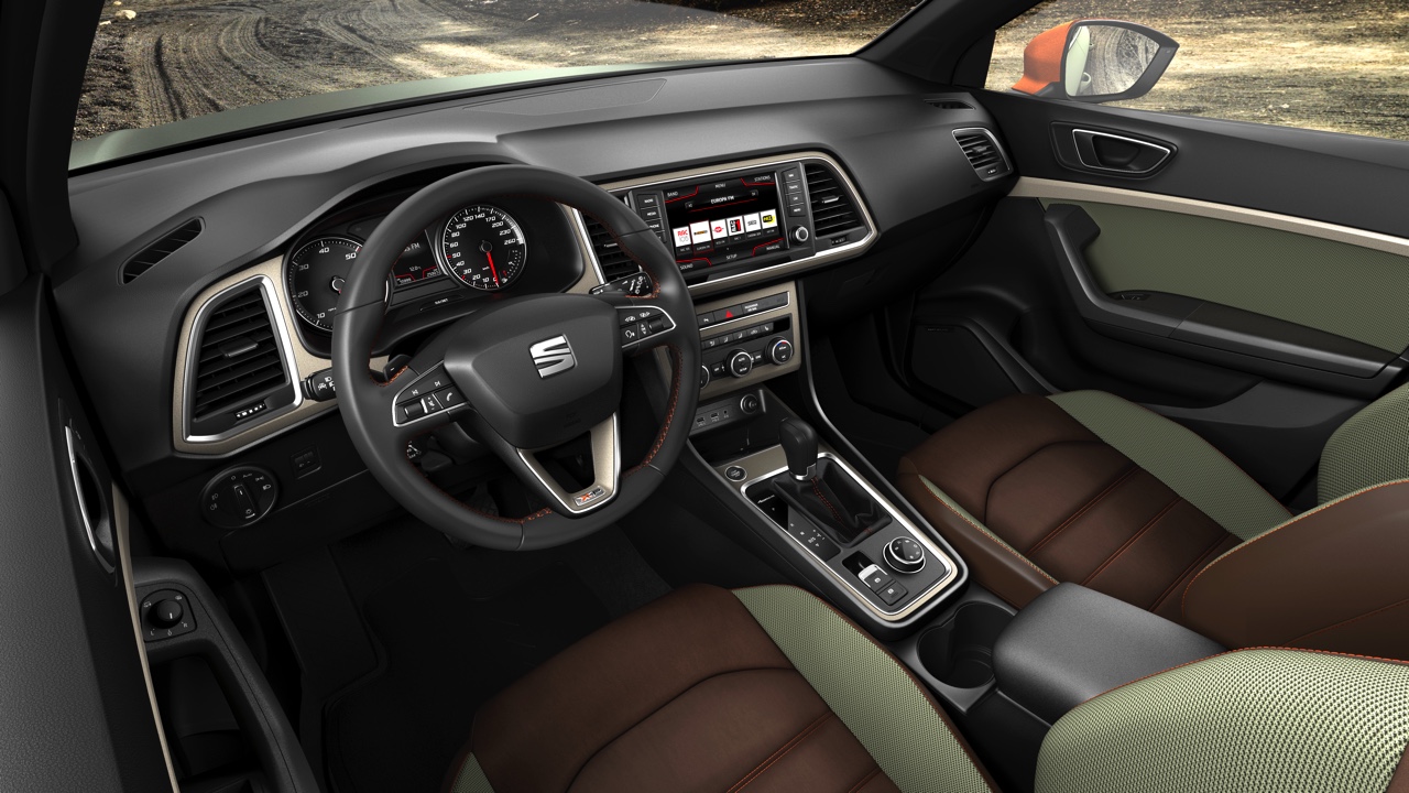 Het X-Perience programma van Seat breidt zich misschien uit met de Ateca X-Perience. Het eerste resultaat zien we op de Autosalon van Parijs.
