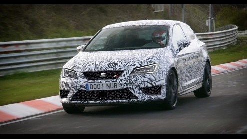 Nieuw record Nrburgring door Seat Leon Cupra 280.