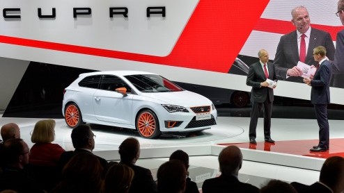 Nieuw record Nrburgring door Seat Leon Cupra 280.