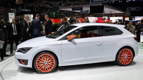 Nieuw record Nrburgring door Seat Leon Cupra 280.