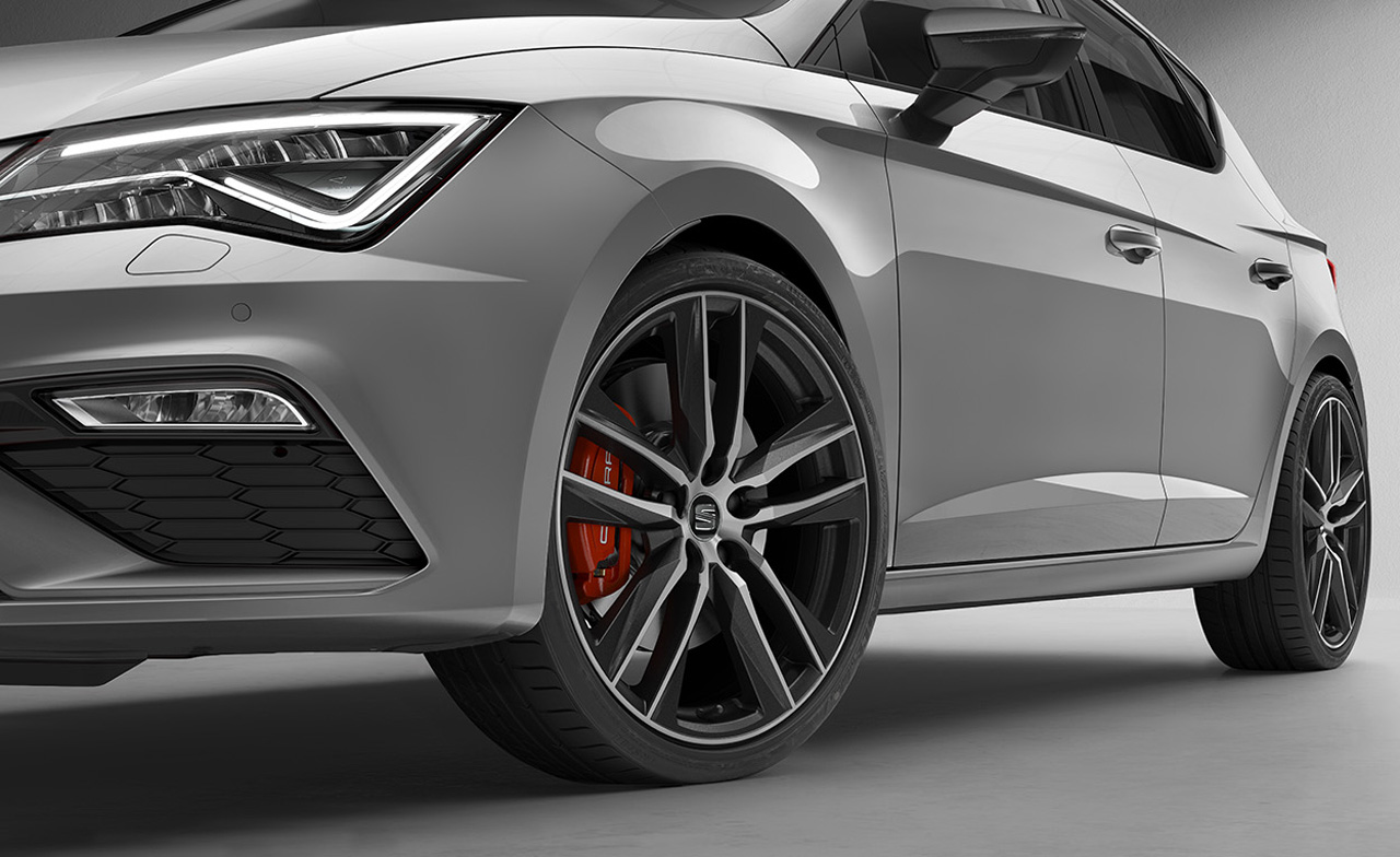 Seat brengt met de Black-uitvoering een extra editie van de Leon Cupra.