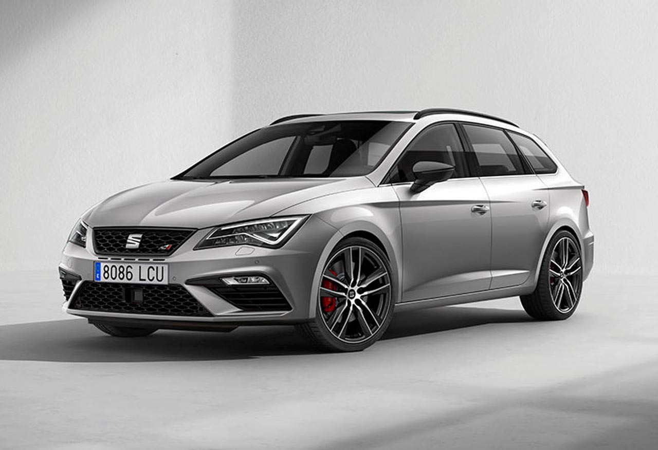 Seat brengt met de Black-uitvoering een extra editie van de Leon Cupra.
