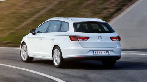 Seat Leon ST Ecomotive met 14% bijtelling en 1.6 TDI dieselmotor is nu leverbaar.