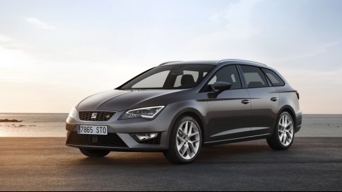 Nieuwe Seat Leon ST geduchte tegenstander voor Golf Variant