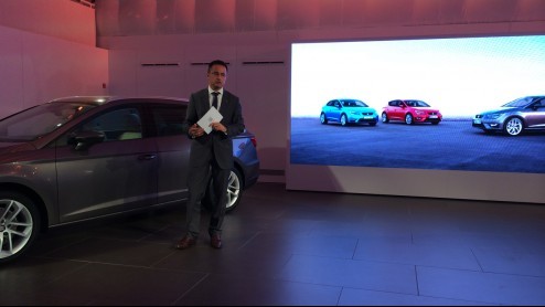 Nieuwe Seat Leon ST geduchte tegenstander voor Golf Variant