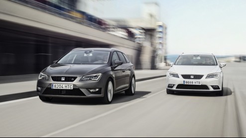 Nieuwe Seat Leon ST geduchte tegenstander voor Golf Variant