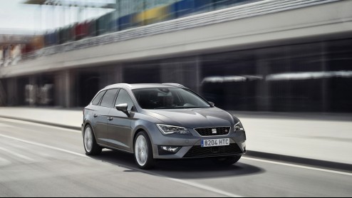 Nieuwe Seat Leon ST geduchte tegenstander voor Golf Variant