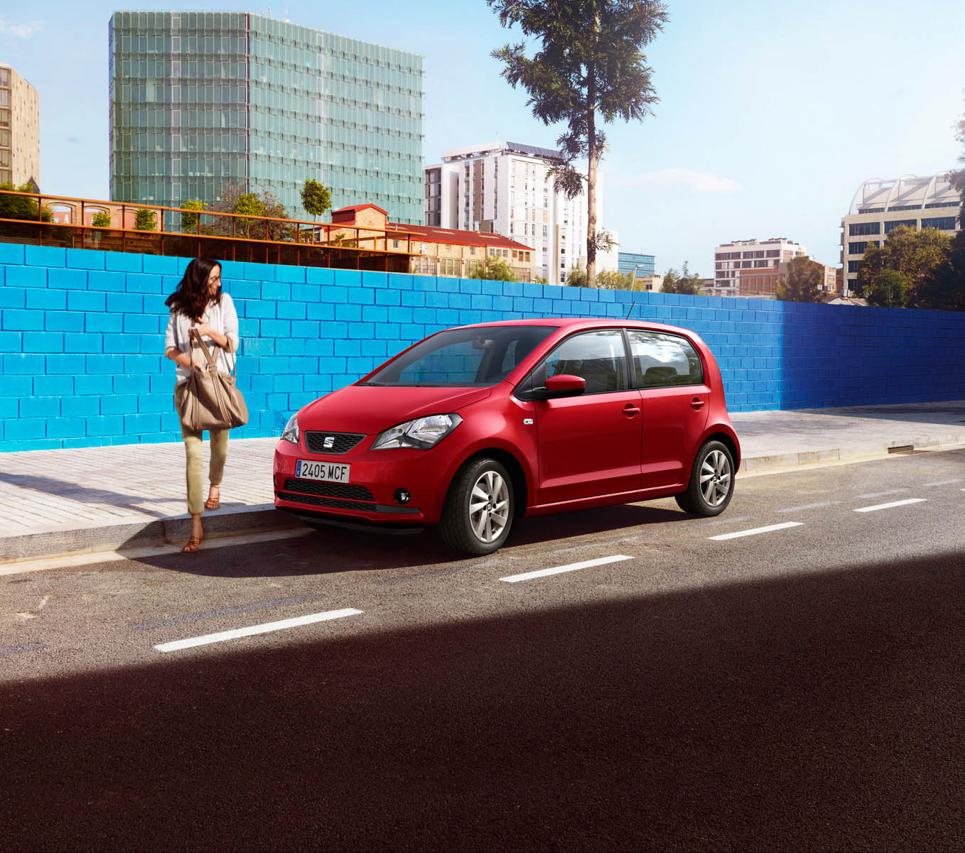 Seat introduceert Mii Sport Connect met van subwoofer voorzien audiosysteem, 15 inch, mistlampen, cruise control en airco.