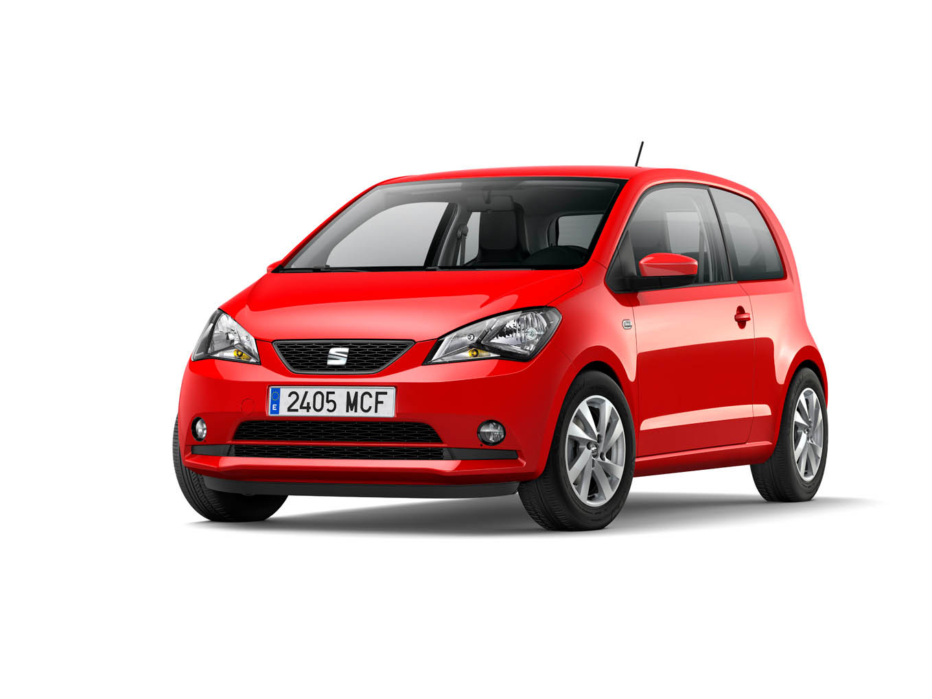 Seat introduceert Mii Sport Connect met van subwoofer voorzien audiosysteem, 15 inch, mistlampen, cruise control en airco.