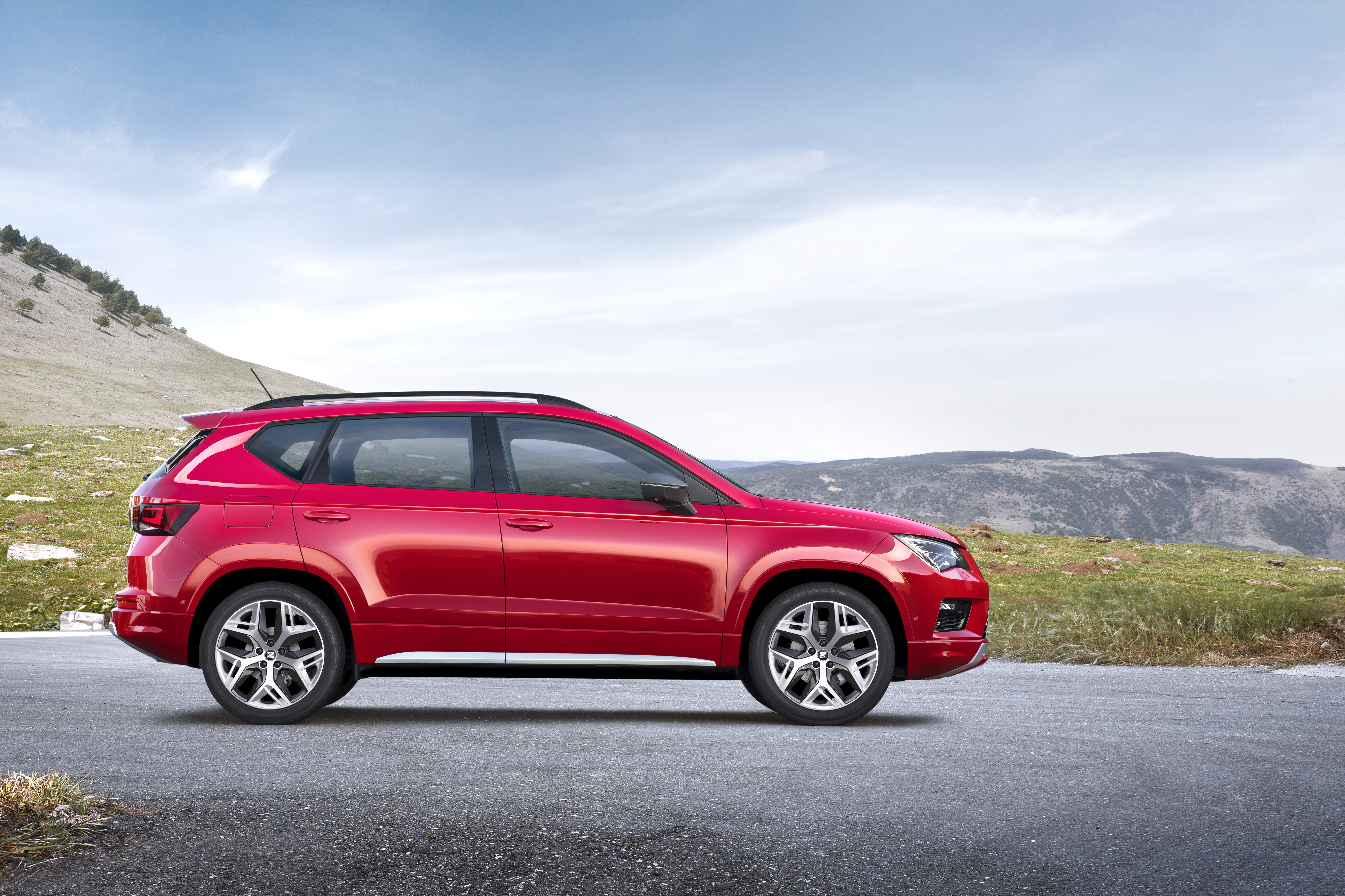 Seat lanceert de sportieve FR-uitvoering op de Ateca.