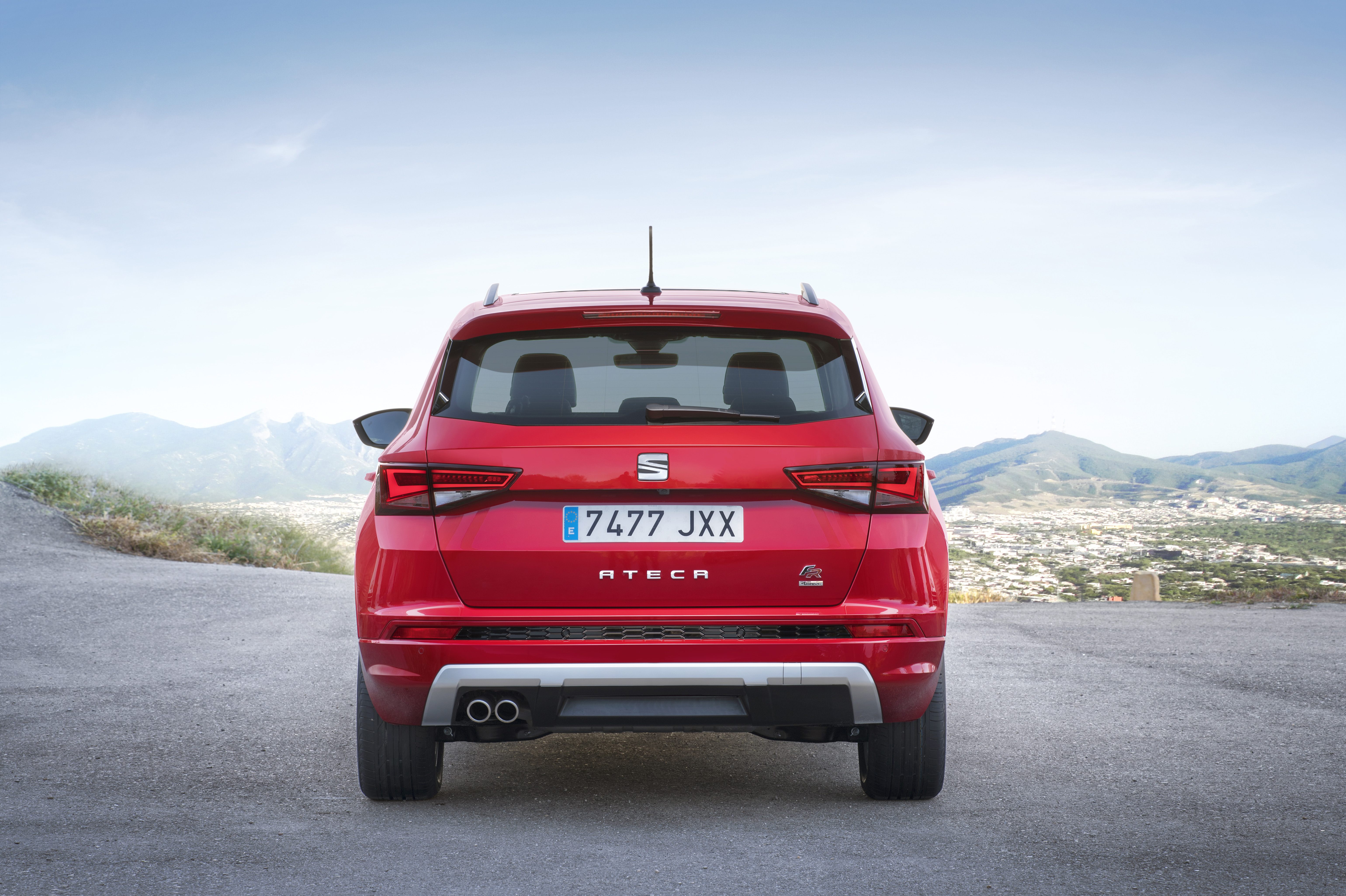 Seat lanceert de sportieve FR-uitvoering op de Ateca.