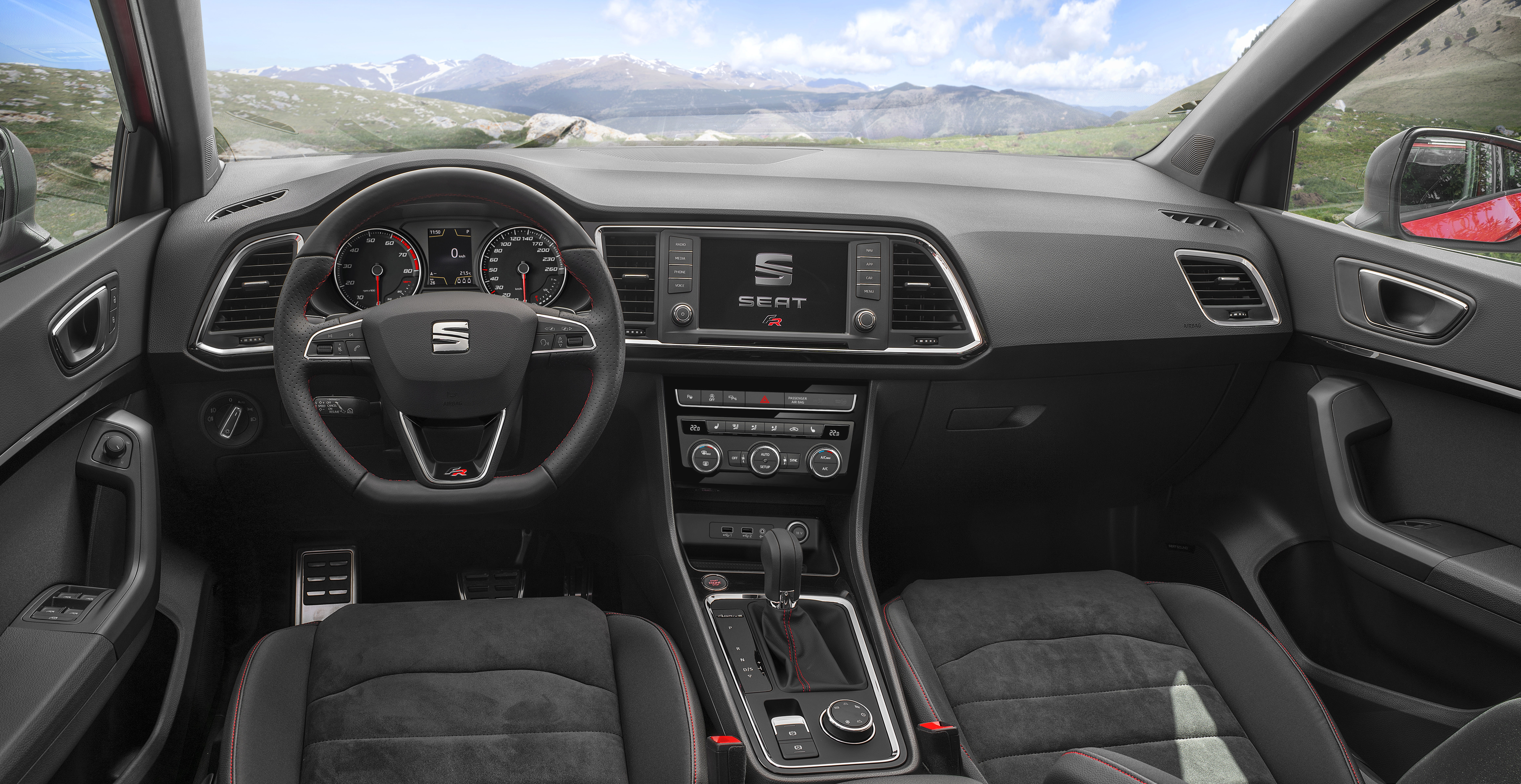 Seat lanceert de sportieve FR-uitvoering op de Ateca.