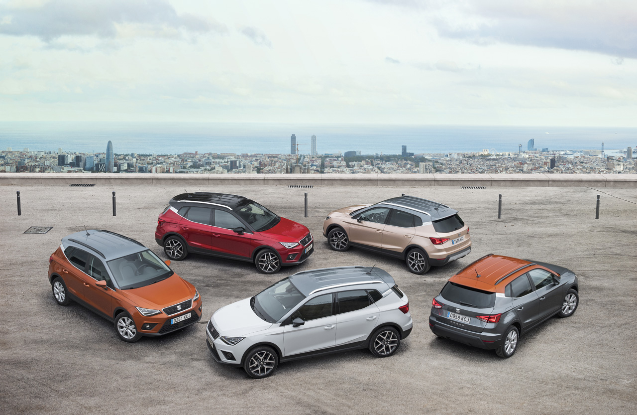 Seat heeft afgelopen januari een record aantal auto's verkocht.