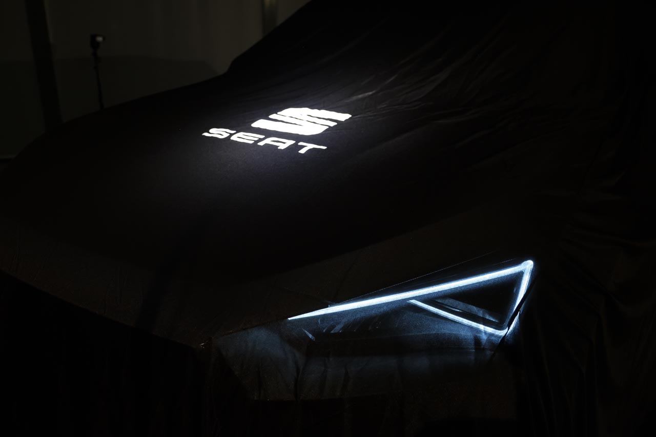 Seat heeft aan tien fans de nieuwe Tarraco laten zien.