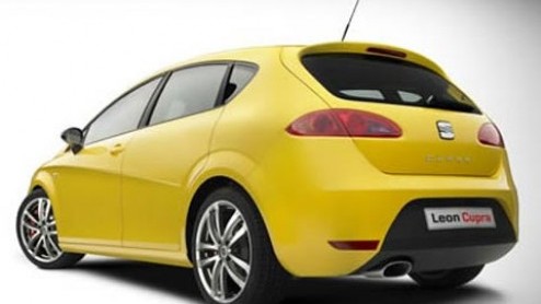 Eindelijk zijn er fotos verschenen van de Leon Cupra. Tegelijkertijd maakt Seat ook wat meer informatie bekend over de Cupra.