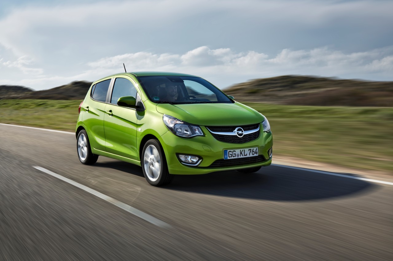 Private Lease aanbiedingen van de Opel Karl, Astra, Corsa en Adam vind je van 30 mei tot en met 5 juni bij Albert Heijn.