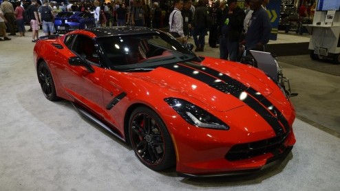 Het Las Vegas Convention Center staat deze dagen volledig in het teken van de SEMA Show. D beurs op het gebied van tuning en performance. Eens kijken wat de show allemaal te bieden heeft.