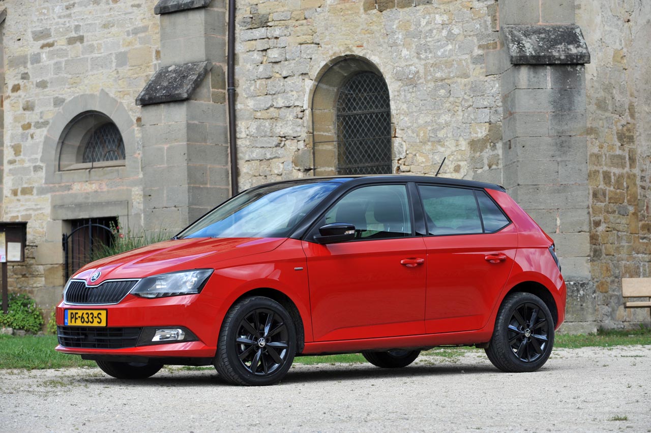 Skoda levert sinds kort twee vermogensvarianten van de 1.0-liter TSI turbomotor in de Fabia. Een levendig machientje zo wijst een rijtest uit.