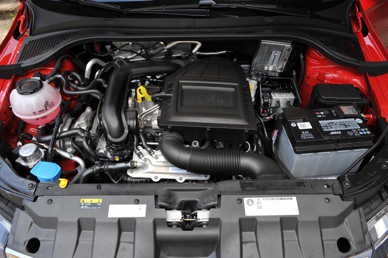 Skoda levert sinds kort twee vermogensvarianten van de 1.0-liter TSI turbomotor in de Fabia. Een levendig machientje zo wijst een rijtest uit.