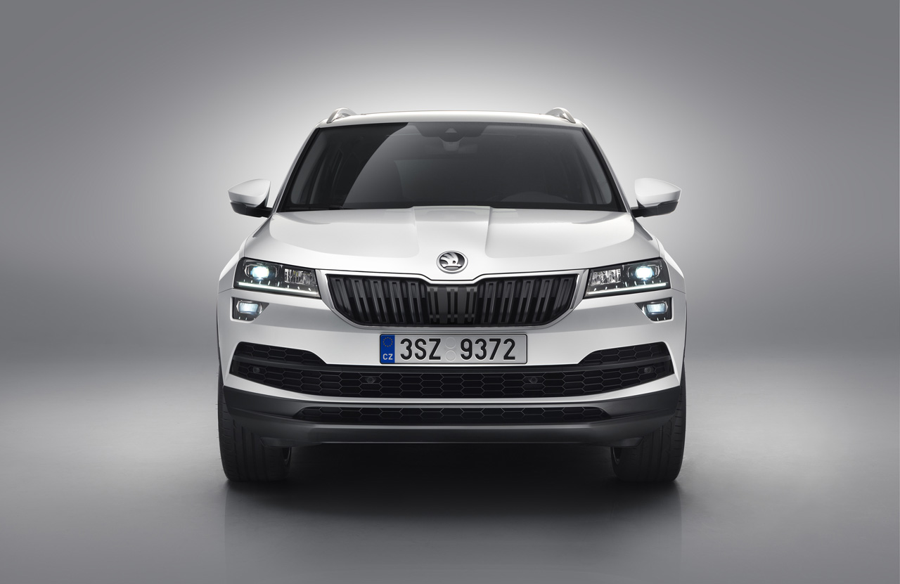 Tegen het einde van het jaar staat de nieuwe Skoda Karoq in de showroom. Het model is echter nu al onthuld.