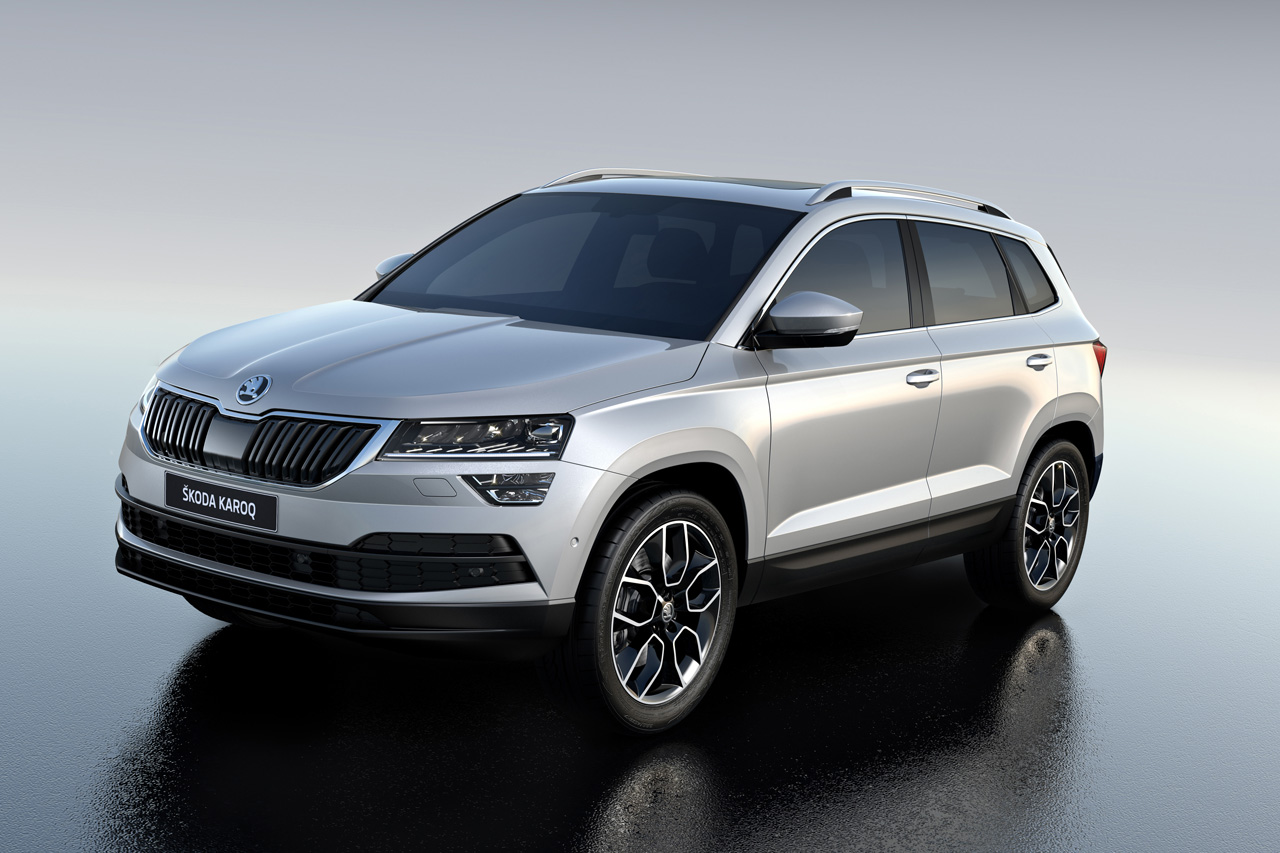 Tegen het einde van het jaar staat de nieuwe Skoda Karoq in de showroom. Het model is echter nu al onthuld.