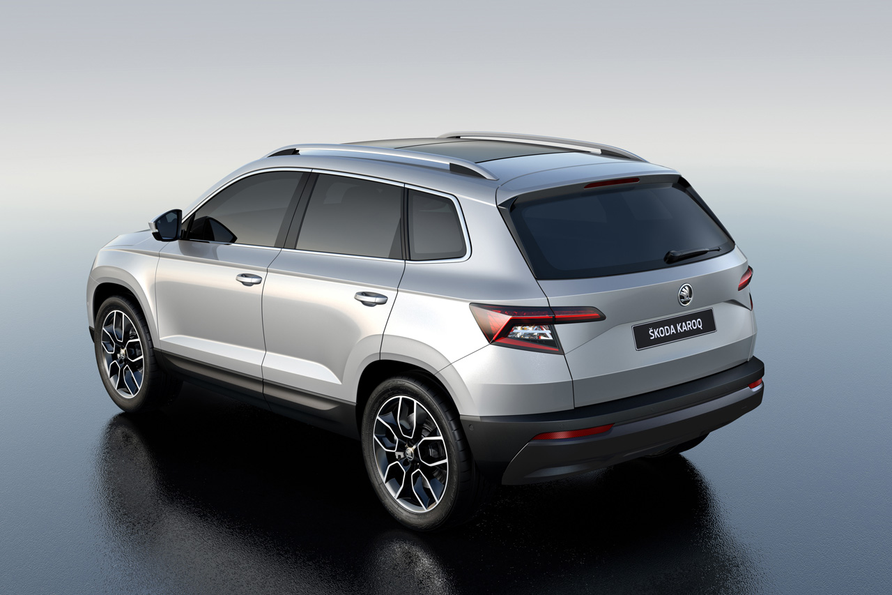 Tegen het einde van het jaar staat de nieuwe Skoda Karoq in de showroom. Het model is echter nu al onthuld.